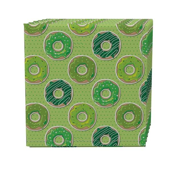 Fabric Textile Products, Inc. Napkin Set of 4, 100 Cotton, 20x20